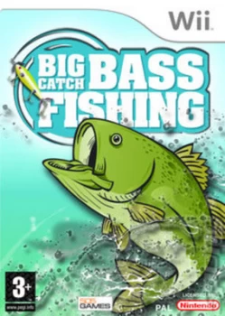 image of Big Catch Bass Fishing Nintendo Wii Game