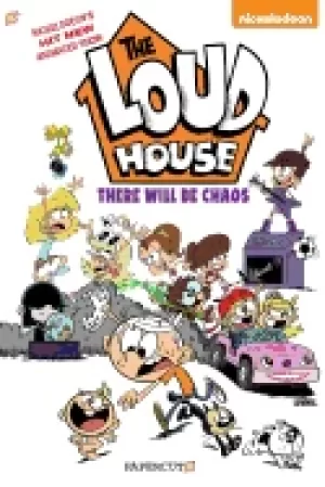Image of loud house 1 there will be chaos