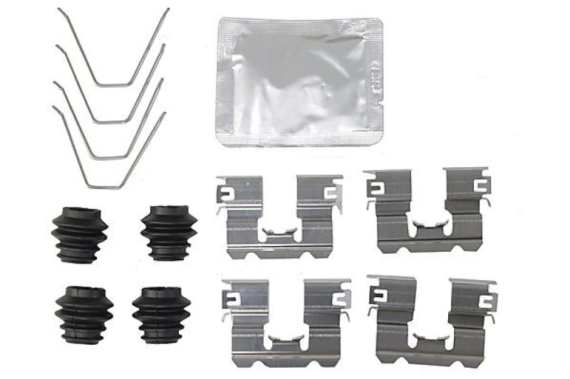 Image of Brake pad fitting kit METZGER 109-0137