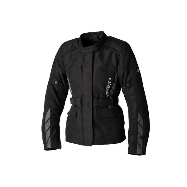 Image of RST Alpha 5 Ladies Jacket Black Grey Size 12