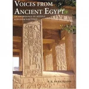 Image of Voices from Ancient Egypt by Parkinson Paperback