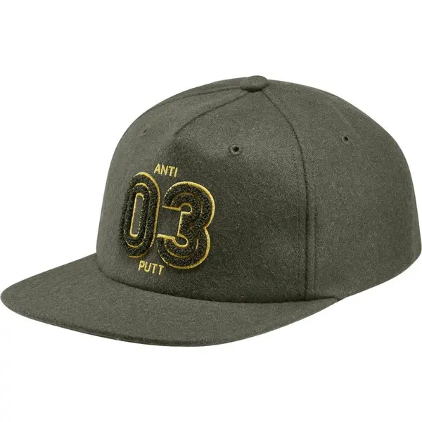 Image of adidas ANTI-3 PUTT Cap - base green - OSFM