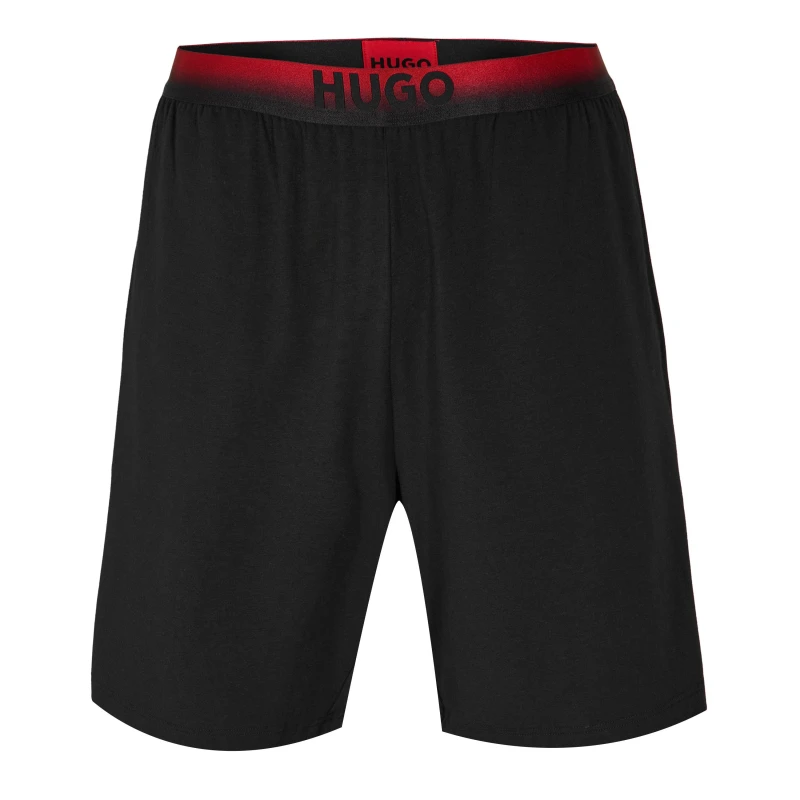 Image of Hugo Ray Shorts 10277435 01 Pyjama Set Mens Black male L