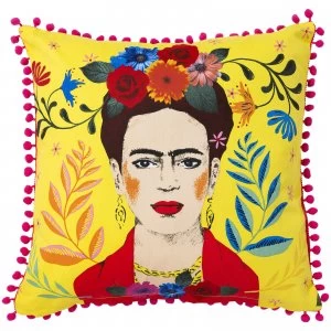 Image of Frida Kahlo Cushion