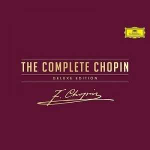 image of The Complete Chopin by Frederic Chopin CD Album