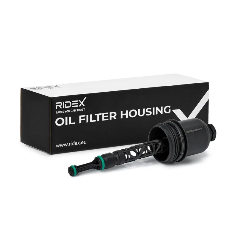 Image of RIDEX Oil filter housing RIDEX 590H0053