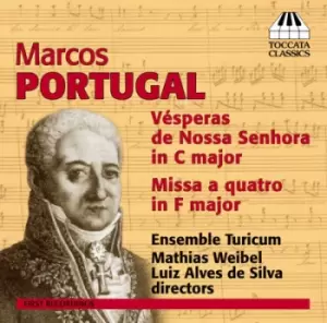 Image of Marcos Portugal - Marcos Portugal: Vesperas De Nossa Senhora in C Major/... CD Album - Used