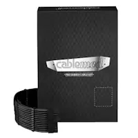 Image of CableMod PRO ModMesh C-Series RMi & RMx Cable Kit - Black (Black Label)