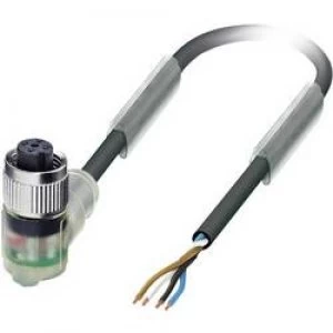 image of Phoenix Contact 1681020 SAC 4P 100 PURM12FR 3L Sensor Actuator cable