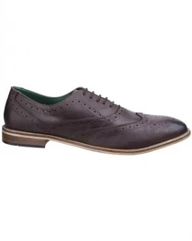 image of Lambretta Scotts Brogue King Lace Shoe