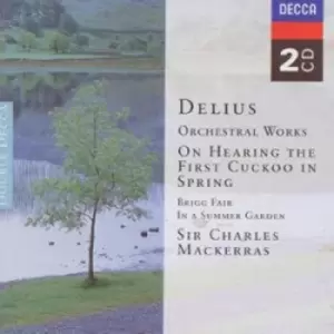 image of Orchestral Works by Frederick Delius CD Album