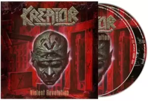 image of Kreator Violent Revolution CD multicolor