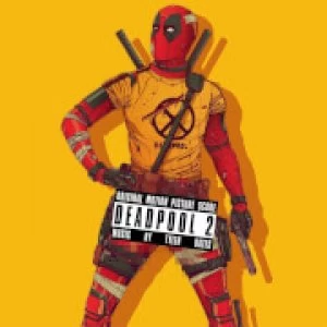 image of Deadpool 2 (Original Motion Picture Score) Mondo LP