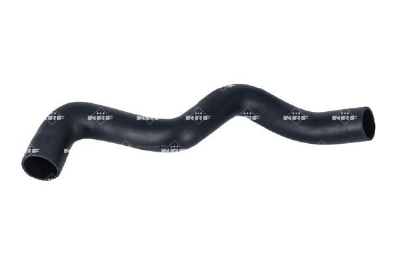 Image of NRF 166325 Turbocharger Hose NBR (nitrile butadiene rubber) NBR (nitrile butadiene rubber) Charger Intake Hose (3314)