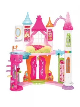 image of Barbie Dreamtopia Sweetville Castle