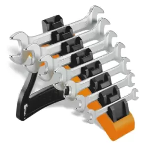 Image of Beta Tools 55 /SP7 Set of 7 Double Open End Wrenches with Holder| 000550167