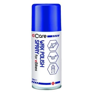 Image of eCare Electric Bike Wax Polish Spray 150ml