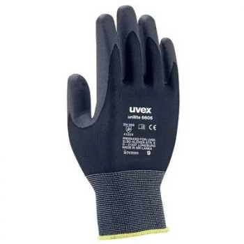 Image of Uvex uvex unilite / unipur 6057309 Polyamide, Nitrile foam Work glove Size 9 EN 388 1 Pair