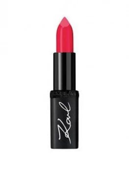 Image of LOreal Paris Karl Lagerfeld X LOreal Paris Colour Riche Lipstick