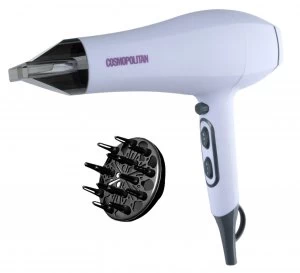 image of Cosmopolitan Cotton Candy Soft Touch 636945 1800W Hair Dryer