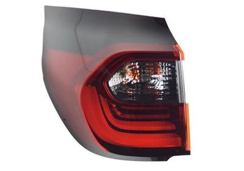 Image of VAN WEZEL 2533921 Rear light Outer section, with bulb holder, Left, WY21W Combination Rearlight (391)