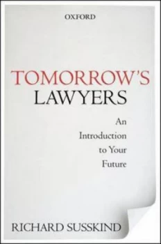 Image of Tomorrows Lawyers by Richard Susskind Book
