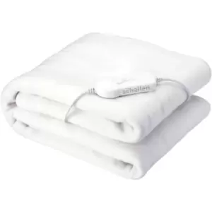 Image of Schallen - Premium Comfort Electric Heated Blanket, Remote Control with 3 Heat Settings in Cosy Polyester - super king
