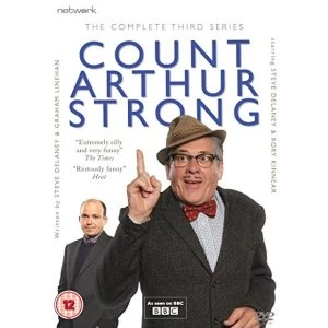Image of Count Arthur Strong: The Complete Third Series DVD