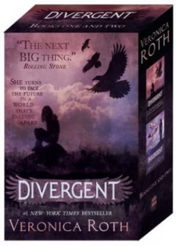 Image of Divergent Boxed Set books 1 and 2 by Veronica Roth Paperback