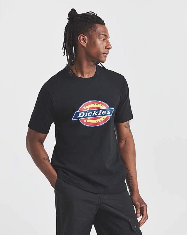 Image of DICKIES Icon T Shirt - Black 2XL
