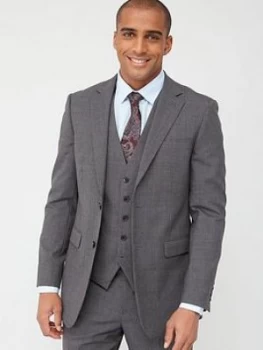 Image of Skopes Tailored Pietro Jacket - Grey Textured Weave