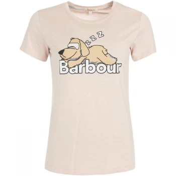 Image of Barbour Nellie Tee - Light Pink