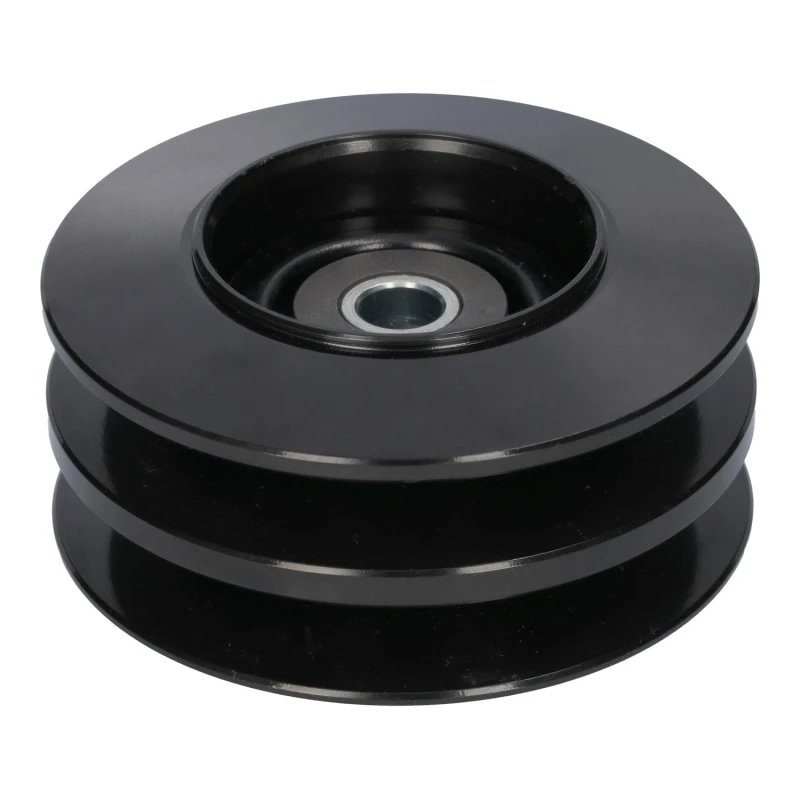 Image of FEBI BILSTEIN 181688 Tensioner Pulley Metal Tensioner Pulley,v-ribbed belt (310)