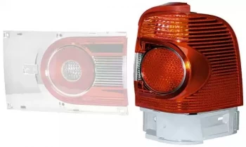 Side & Rear Lamp Light 2VA964957-011 by Hella Left