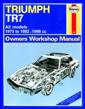 Image of Triumph TR7 (75 - 82) Haynes Repair Manual
