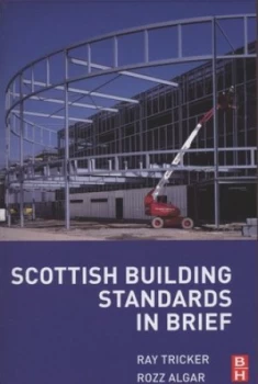 Image of Scottish Building Standards in Brief by Ray Tricker Paperback
