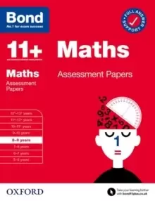 Image of Bond 11+: Bond 11+ Maths Assessment Papers 8-9 years