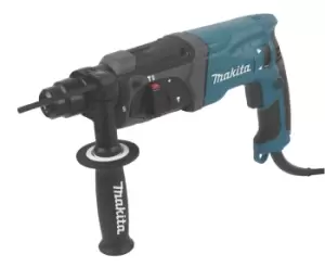 Image of Makita 780W 240V Corded Sds Plus Brushed Hammer Drill Hr2470