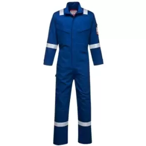 image of Portwest - FR93RBRL - sz L Bizflame Ultra Coverall - Royal Blue - Royal Blue