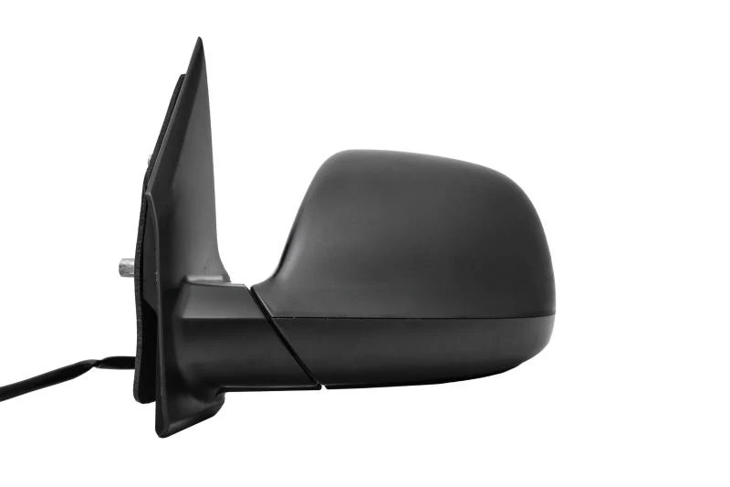 Image of PRASCO VG9217214 Wing mirror Left, black, Electric, Aspherical Outside Mirror (50)