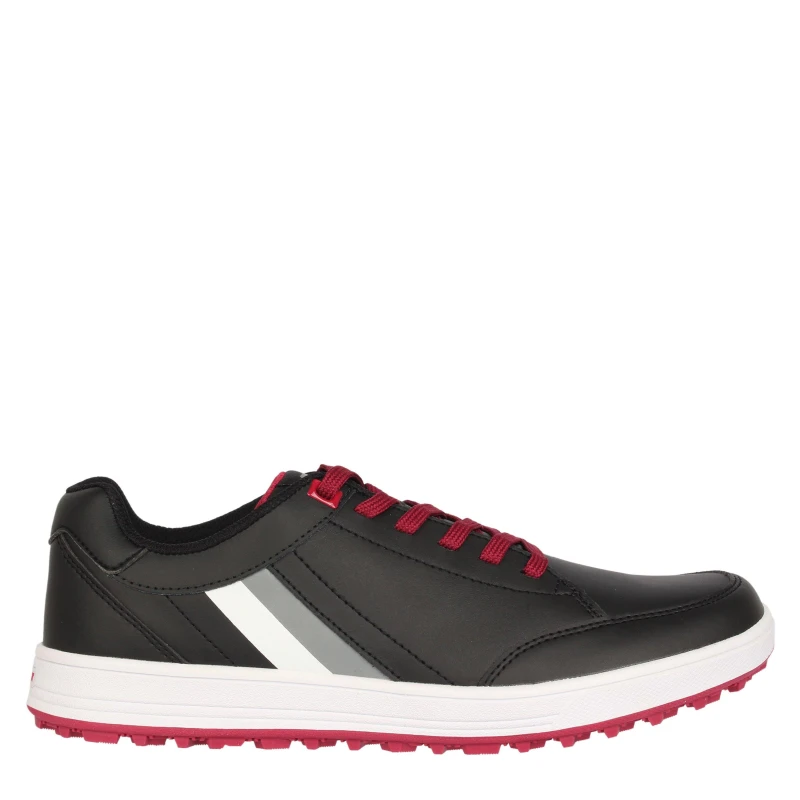 Image of Slazenger Casual Mens Golf Shoes - Black 6
