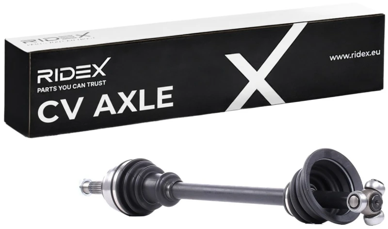 Image of RIDEX 13D0211 Drive shaft Manual Transmission, Front Axle Left Drive Shaft (13)