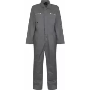 image of Regatta Mens Overalls (38) (Seal Grey) - Seal Grey