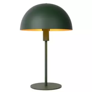 Image of Siemon Modern Table Lamp - Ø25cm - 1xE14 - Green