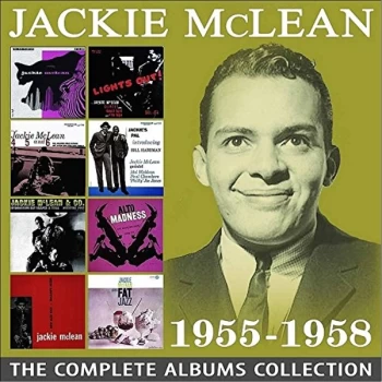 Image of Jackie Mclean - The Complete Albums Collection 1955-1958 CD
