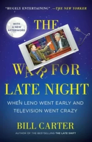 Image of The War for Late Night by Bill Carter
