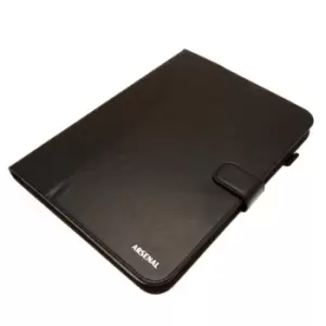 Image of Arsenal FC Universal 9-10in Tablet Case (One Size) (Black)
