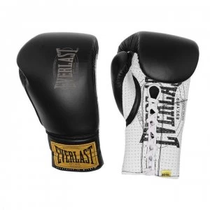 image of Everlast 1910 Boxing Gloves - BLACK