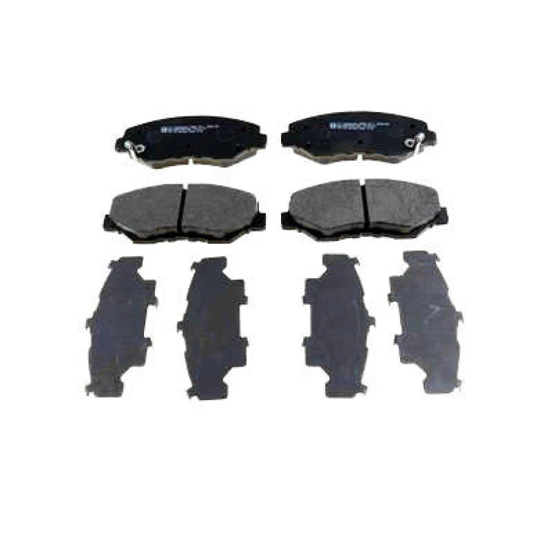 Image of ZIMMERMANN 23868.170.1 Brake pad set Front Axle, with acoustic wear warning, Photo corresponds to scope of supply Brake Pad Set,disc brake (402)