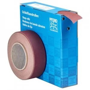 image of PFERD 45016418 Sandpaper roll Grit size 180 (L x W) 25 m x 38mm 25 m